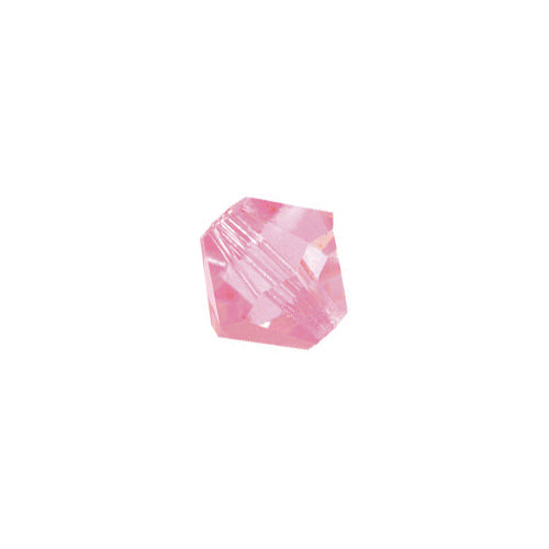 Preciosa 6mm BICONE Bead- Pink Sapphire