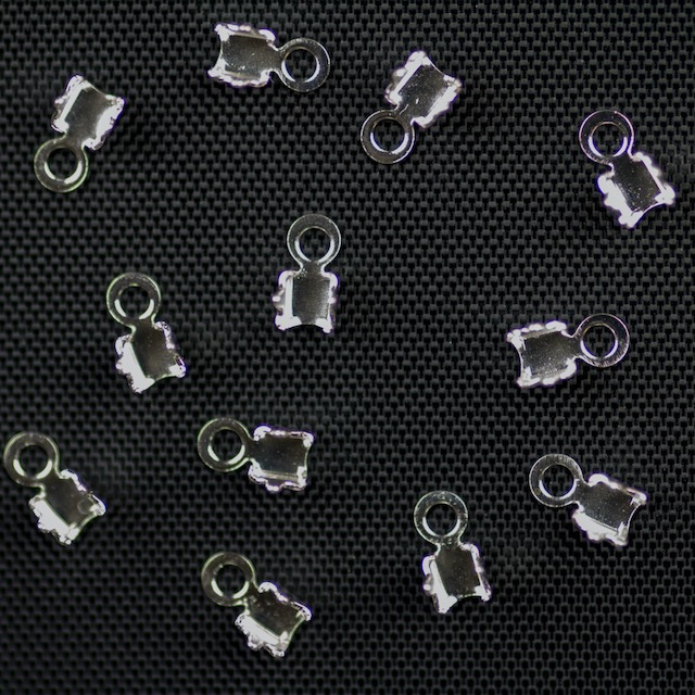 2mm Chain Ends For Rhinestone Chain (CH852-S)