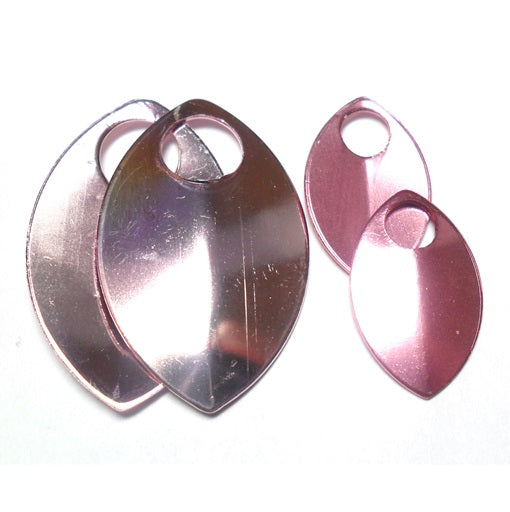 Small - Premium Shiny Finish Anodized Aluminum Scales - Pink