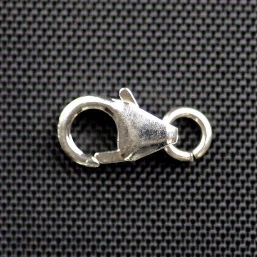 Sterling Silver 8mm Lobster Claw with Open .028" x 3.5mm Jump Ring