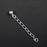 1.5" Sterling Silver Extender Chain