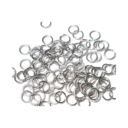 23swg(0.6mm) 3/32in. (2.3mm) ID 3.9AR Machine Cut Stainless Steel Jump Rings