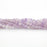 6mm Faceted Round LAVENDER AMETHYST - 8 inch Strand