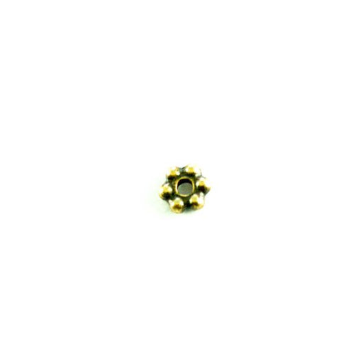 3mm HEISHA Beads (0.5mm ID) - Oxidized Brass