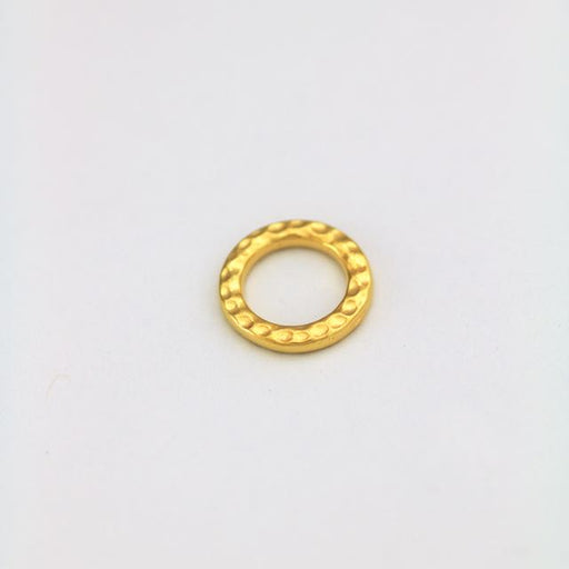 Medium Ring Link - Bright Gold Plate