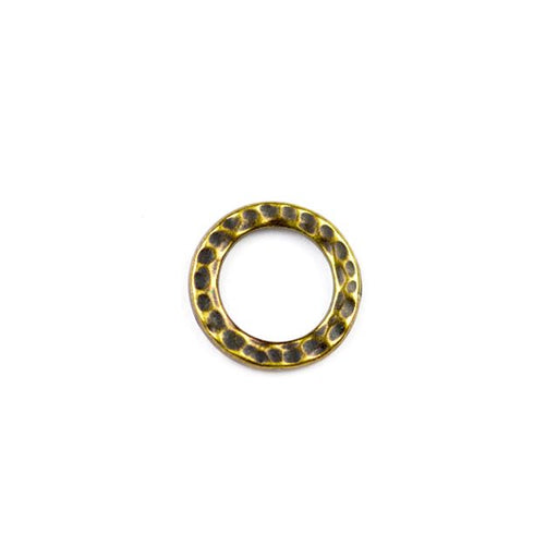 Medium Ring Link - Oxidized Brass