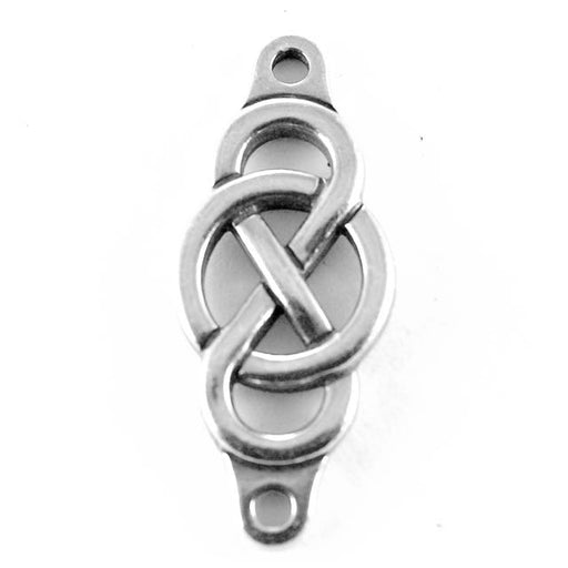 Infinity Centerpiece Link - Antique Pewter