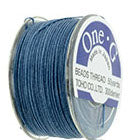 TOHO One-G Size 0 Beading Thread - Blue