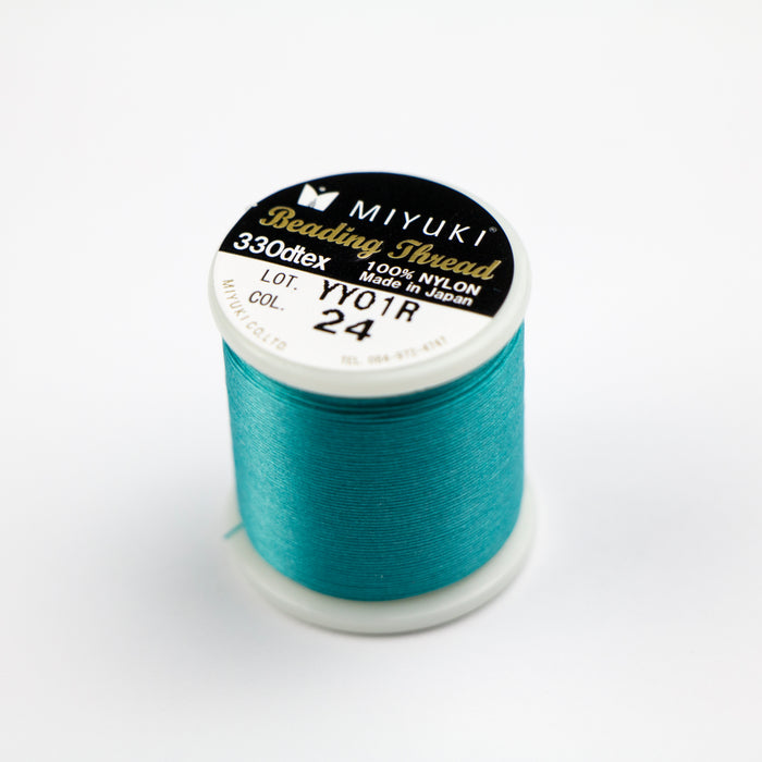 Miyuki Beading Thread Size B - Turquoise