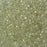 Miyuki 10/0 TRIANGLE Beads - Matte Silverlined Crystal