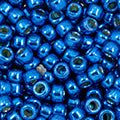 11/0 TOHO Seed Bead - PermaFinish - Galvanized Ocean Blue