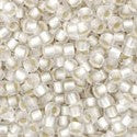 15/0 TOHO Seed Bead - Silver-Lined Frosted Crystal