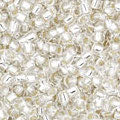 15/0 TOHO Seed Bead - Silver-Lined Crystal