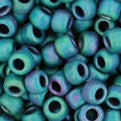 8/0 TOHO Seed Bead - Matte-Colour Iris - Teal