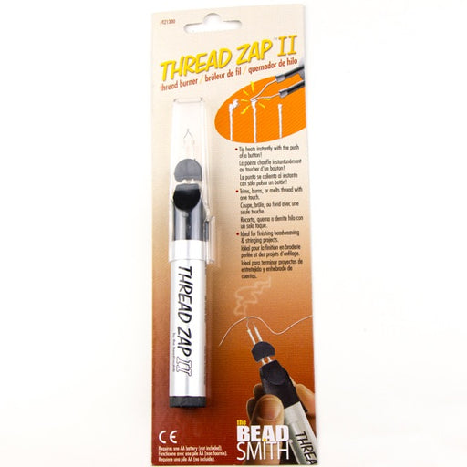 Thread Zap II Thread Burner - Requires one AA battery (not included)