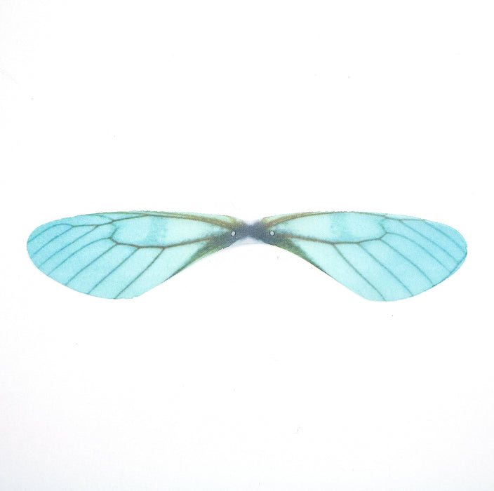 Fabric Fairy Wings - Turquoise