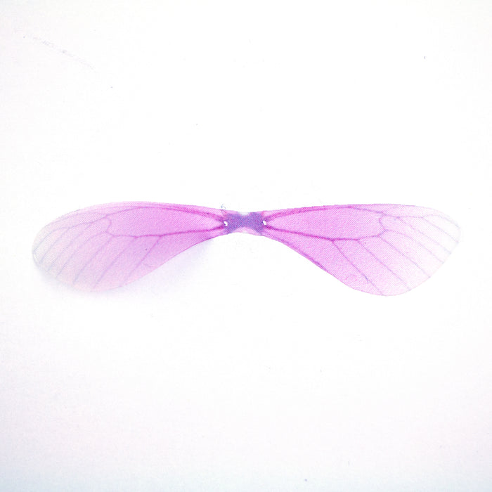 Fabric Fairy Wings - Lavender