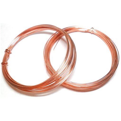 18swg (1.2mm) Copper Wire - 10 Feet