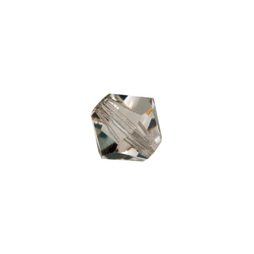 Preciosa 6mm BICONE Bead- Black Diamond
