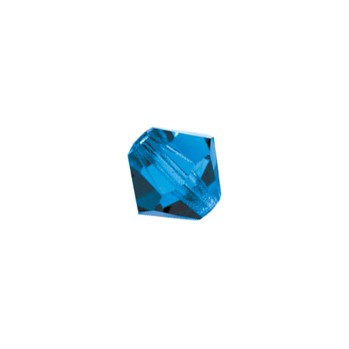 Preciosa 4mm BICONE Bead - Capri Blue