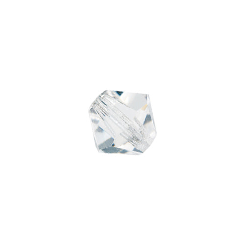 Preciosa 6mm BICONE Bead- Crystal