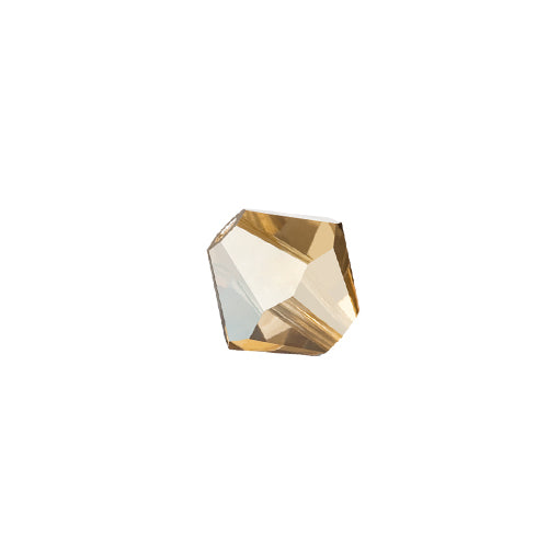 Preciosa 3mm BICONE Bead - Crystal Golden Flare Full