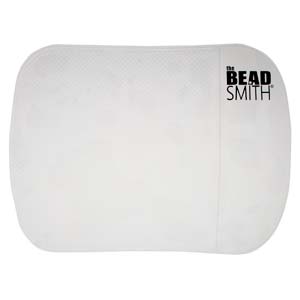 7.5x5.5inch Clear Sticky Bead Mat
