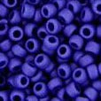 11/0 TOHO Seed Bead - Opaque-Frosted Navy Blue