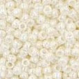15/0 TOHO Seed Bead - Opaque-Lustered Navajo White
