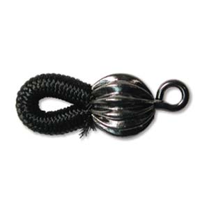 Eye Glass End with 7mm Ball - Black Oxide