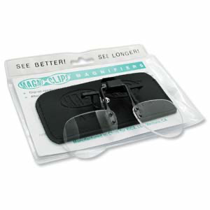3.0X Clip-On MagniClips Magnifiers