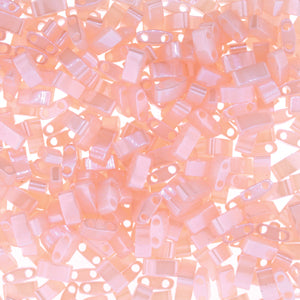 Miyuki HALF TILA Beads - Pink Pearl Ceylon