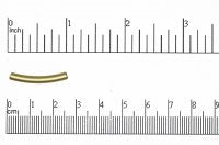 25mm x 3mm Satin Hamilton Gold Curved Tube