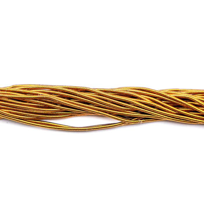 1mm French Wire - Antique Gold